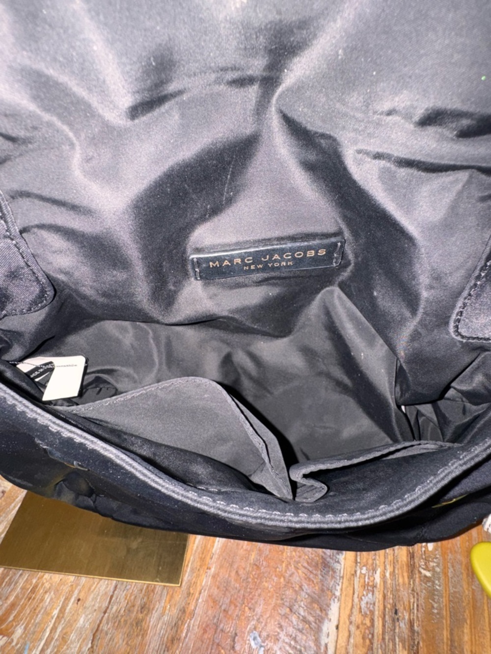 Marc Jacobs Black Nylon Crossbody Bag - Picture 8 of 12